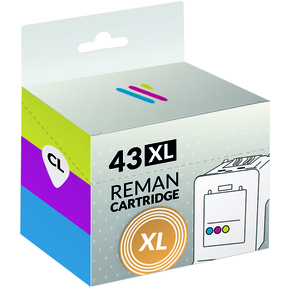 Compatibile Lexmark 43XL Colore