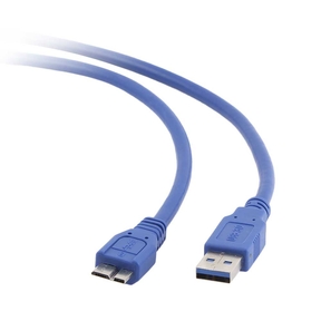 Cavo USB A 3.0 - microUSB - 1.8m
