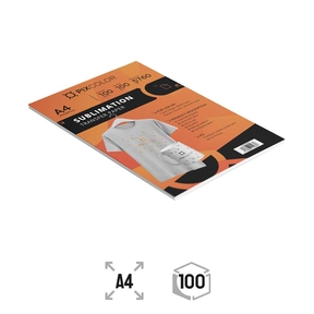 PixColor Carta Sublimazione A4 100g (100 fogli)