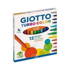 Giotto Turbo Color (scatola 12 pz.)
