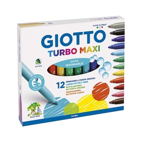 Giotto Turbo Maxi (scatola 12 pz.)