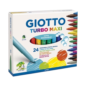 Giotto Turbo Maxi (scatola 24 pz.)