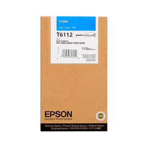 Epson T6112 Ciano Originale