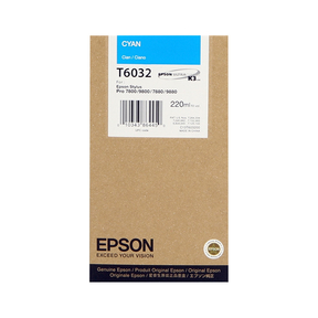 Epson T6032 Ciano Originale