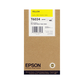 Epson T6034 Giallo Originale
