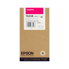 Epson T603B Magenta Originale