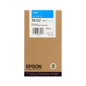 Epson T6122 Ciano Originale