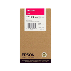 Epson T6123 Magenta Originale