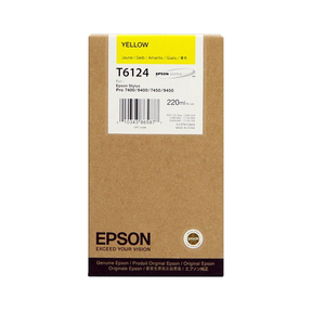 Epson T6124 Giallo Originale