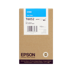 Epson T6052 Ciano Originale