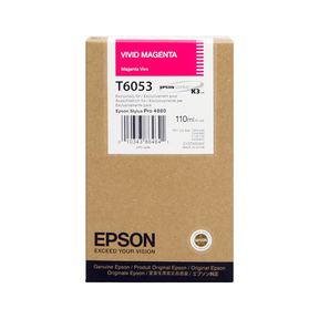 Epson T6053 Magenta Vivido Originale
