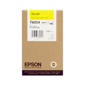 Epson T6054 Giallo Originale