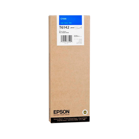Epson T6142 Ciano Originale