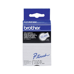 Brother TC-203 Blu/Bianco Originale