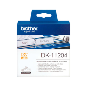 Brother DK-11204 Originale