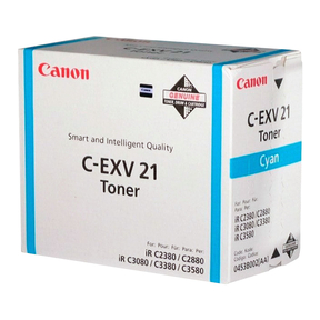Canon C-EXV 21 Ciano Originale