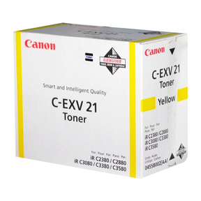 Canon C-EXV 21 Giallo Originale