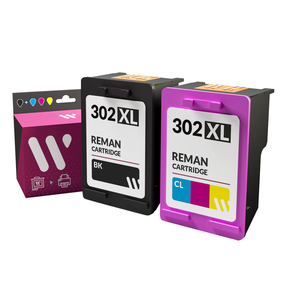 Compatibile HP 302XL Nero/Colore Set di Cartucce - Webcartuccia