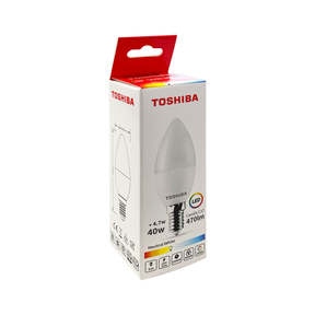 Toshiba LED Vela E14 4.7W Neutra (4000K)