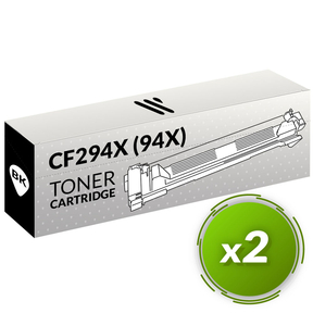 HP CF294X (94X) Confezione  da 2 Toner Compatibile