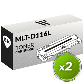 Samsung MLT-D116L Confezione da 2 Toner Compatibile