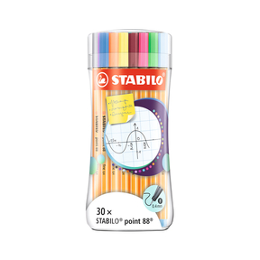 Stabilo Point 88 Sleeve Pack (30 Pz.)