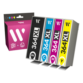 Compatibile HP 364XL Pack
