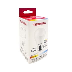 Toshiba LED E27 8.5W Calda (3000K)