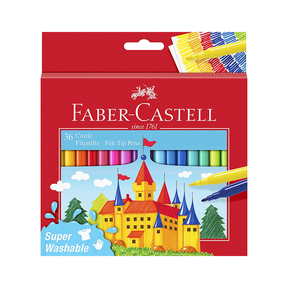 Faber-Castell Felt Tip Pens (Confezione 36 pz.)