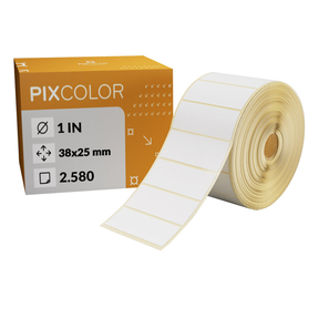 PixColor Desk Labels 38x25 Termiche