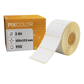PixColor Industrial Labels 102x152 Termiche