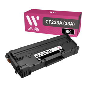 Compatibile HP CF233A (33A) Nero