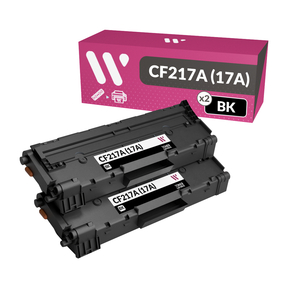 HP CF217X (17X) Confezione  da 2 Toner Compatibile