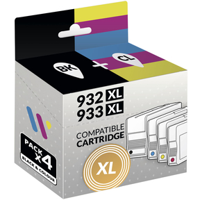 Compatibile HP 932XL/933XL Pack
