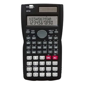 Calcolatrice scientifica Liderpapel XF33