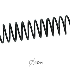 Spirale nera metallizzata 5:1