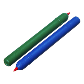 Punteruolo di plastica Faibo con punta spessa verde/blu (25 pz.)