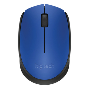 Mouse senza fili Logitech M171 (blu)