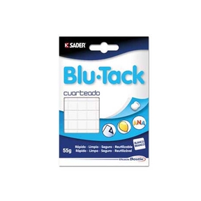 Blu Tack Stucco adesivo Bianco Quarzite