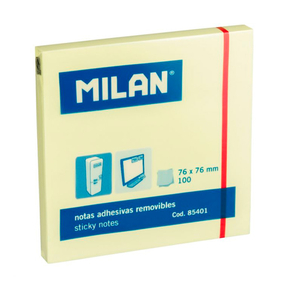 Milan Sticky Notes 76 x 76 mm (100 fogli)