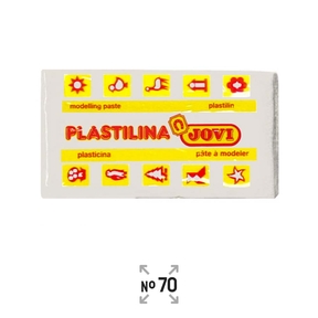 Jovi Plasticine nº 70 50 g (Bianco)